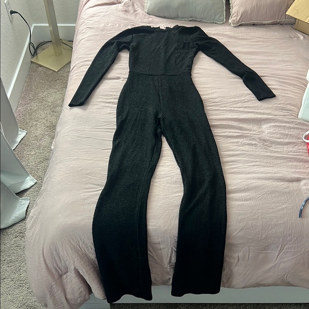 Elegant Black Jumpsuit